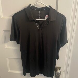 Black Golf Shirt S NWT